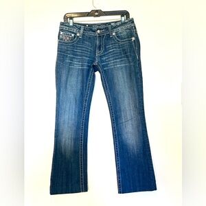 Miss Me Women's Blue Denim Jeans